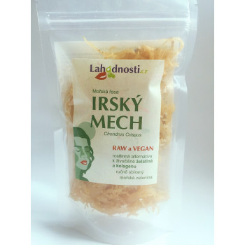 Rostlinný "kolagen" - Irský mech čerstvý (nesušený) 100g RAW